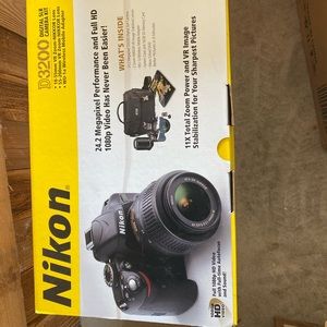 D3200 Nixon Camera